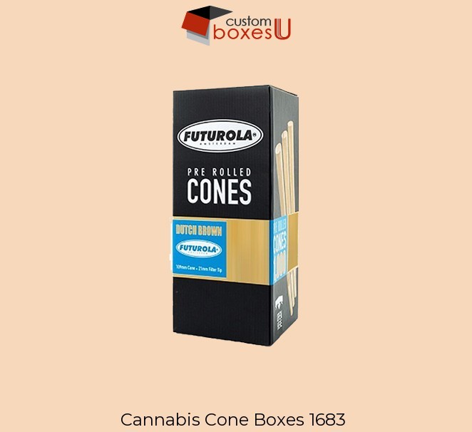 Printed Cannabis Cone Boxes TX1.jpg